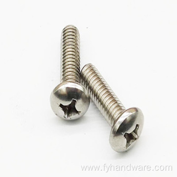 sus304 recessed pan head screws